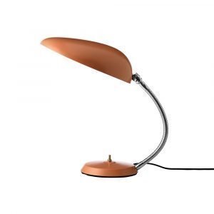 Gubi Cobra Pöytävalaisin Punainen