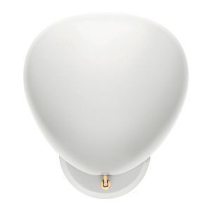 Gubi Cobra Seinävalaisin Kiinteä Asennus Valkoinen