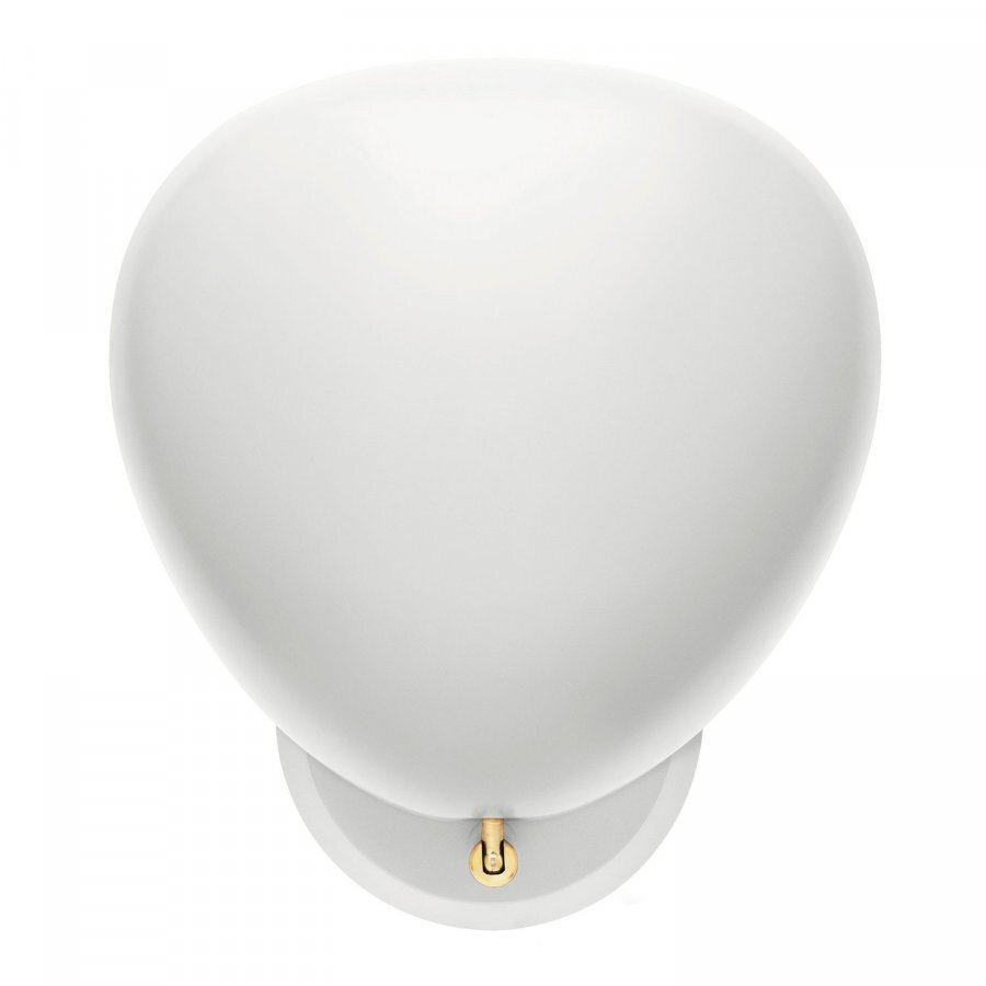 Gubi Cobra Seinävalaisin Kiinteä Asennus Valkoinen