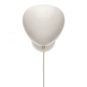 Gubi Cobra Seinävalaisin Matta Valkoinen