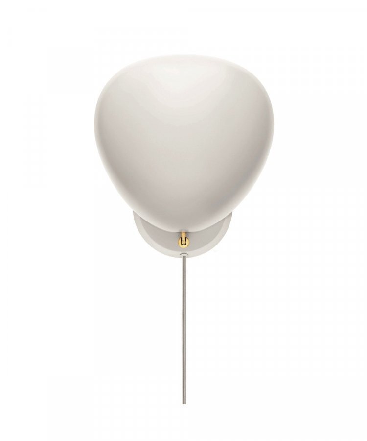 Gubi Cobra Seinävalaisin Matta Valkoinen