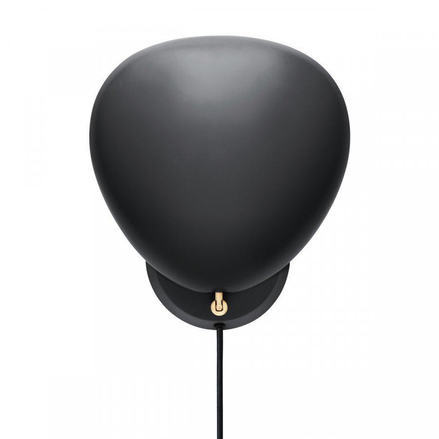 Gubi Cobra Seinävalaisin Musta