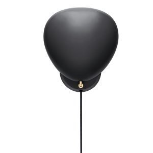 Gubi Cobra Seinävalaisin Musta