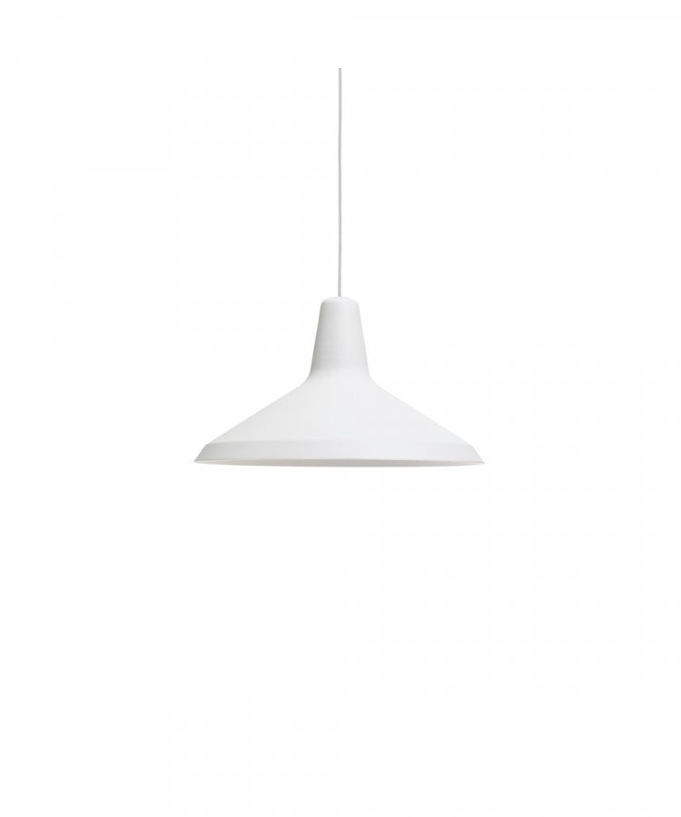 Gubi G-10 Riippuvalaisin Valkoinen