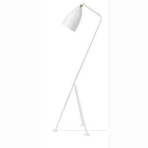 Gubi Grasshopper Lattiavalaisin Valkoinen