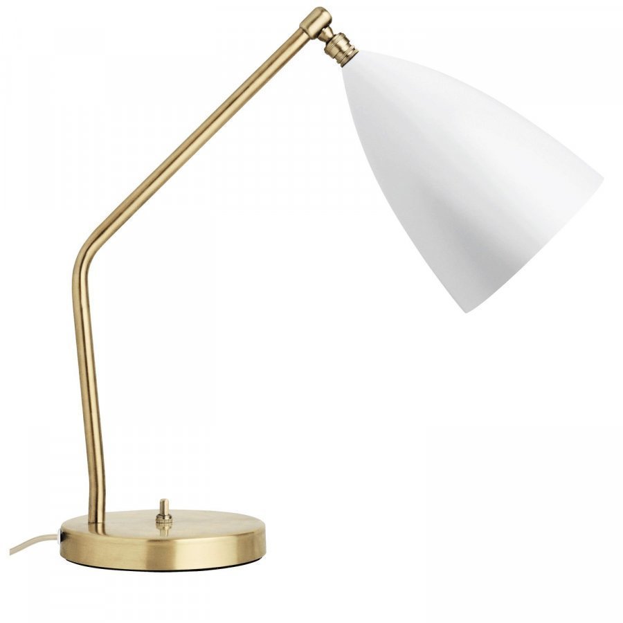 Gubi Grasshopper Pöytävalaisin Valkoinen