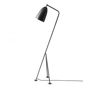 Gubi Gräshoppa Lattiavalaisin Anthracite