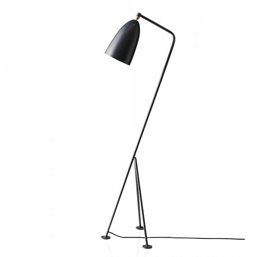 Gubi Gräshoppa Lattiavalaisin Anthracite