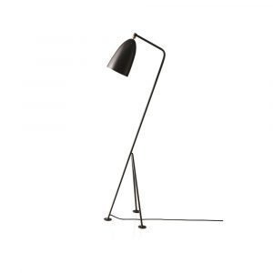 Gubi Gräshoppa Lattiavalaisin Antrasiitti Harmaa