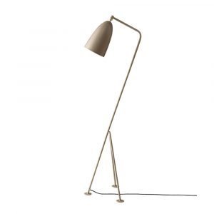 Gubi Gräshoppa Lattiavalaisin Harmaa