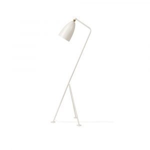 Gubi Gräshoppa Lattiavalaisin Matta Valkoinen