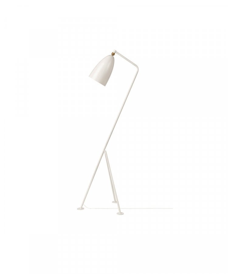 Gubi Gräshoppa Lattiavalaisin Matta Valkoinen