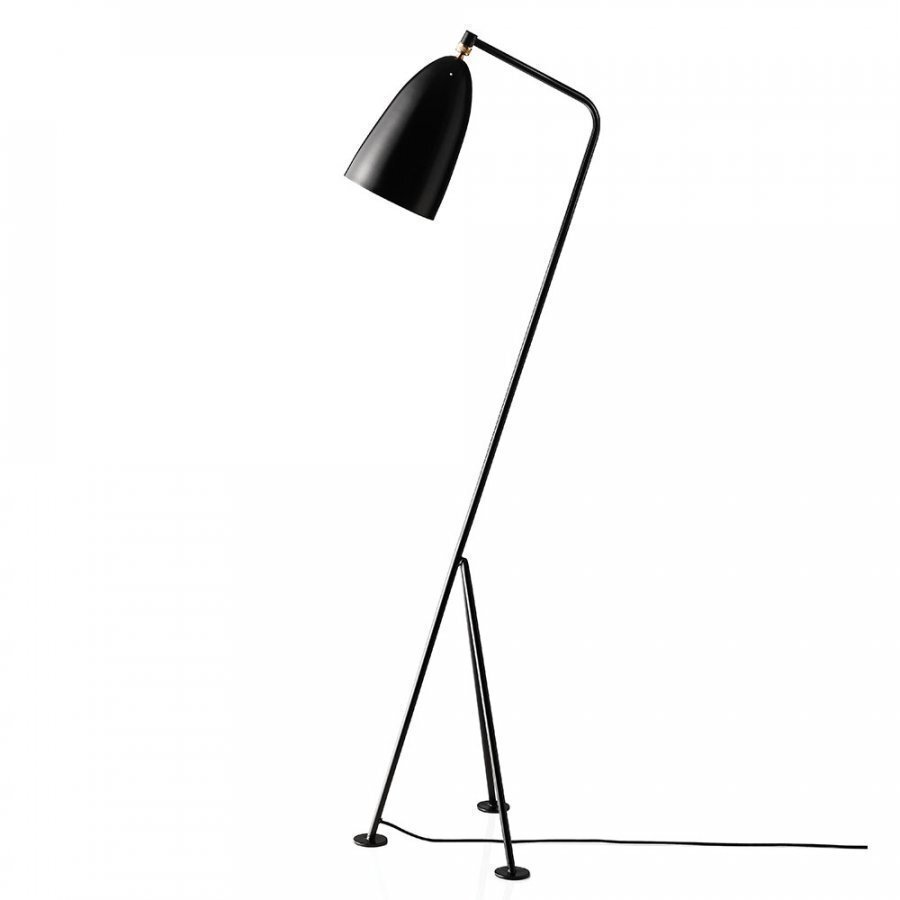 Gubi Gräshoppa Lattiavalaisin Musta