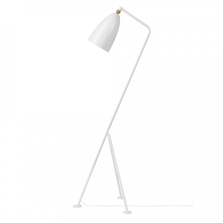 Gubi Gräshoppa Lattiavalaisin Valkoinen