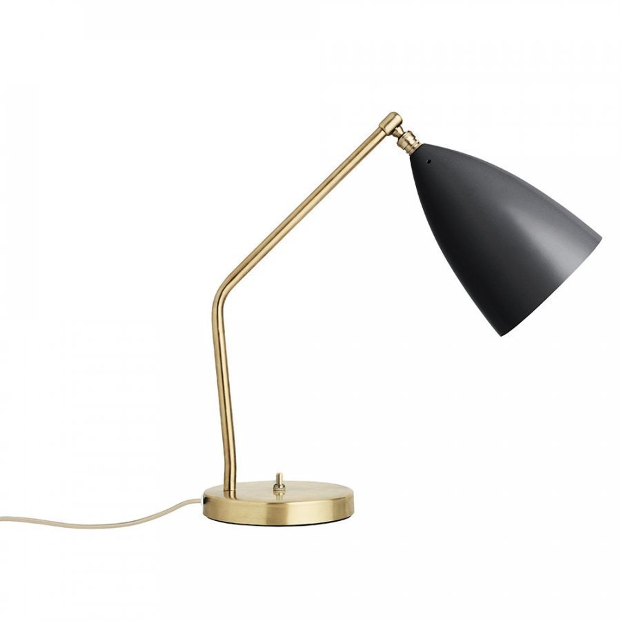 Gubi Gräshoppa Pöytävalaisin Musta