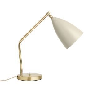 Gubi Gräshoppa Pöytävalaisin Oyster White