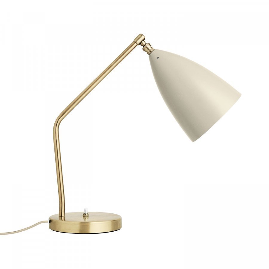 Gubi Gräshoppa Pöytävalaisin Oyster White