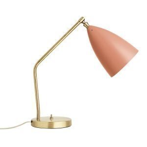 Gubi Gräshoppa Pöytävalaisin Punainen