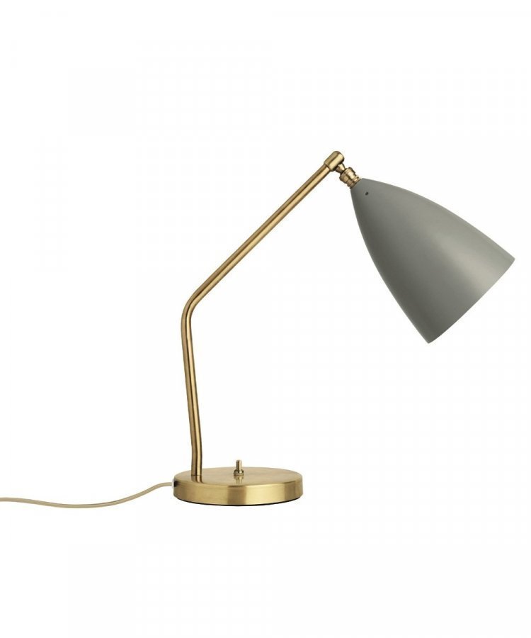 Gubi Gräshoppa Pöytävalaisin Sininen Harmaa