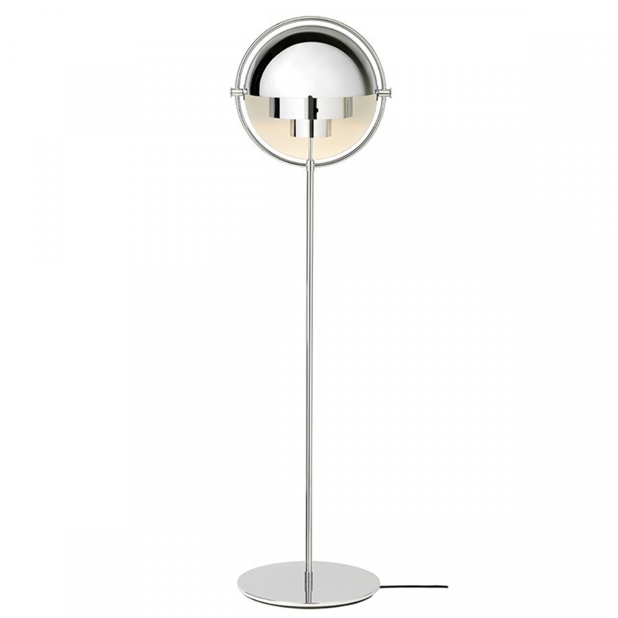 Gubi Multi-Lite Lattiavalaisin Kromi