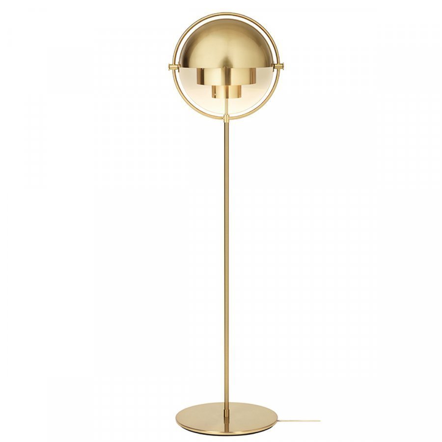 Gubi Multi-Lite Lattiavalaisin Messinki