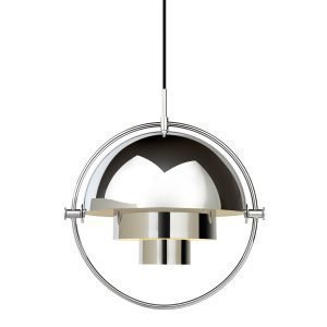 Gubi Multi Lite Riippuvalaisin Kromi Ø36 Cm