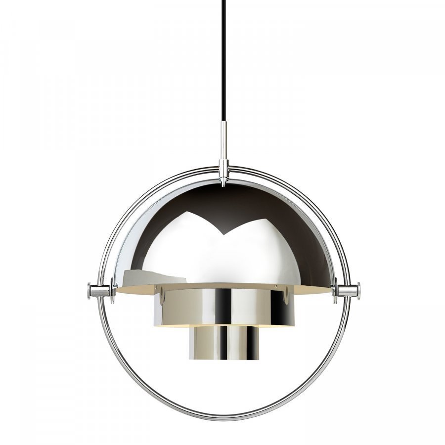 Gubi Multi Lite Riippuvalaisin Kromi Ø36 Cm