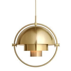 Gubi Multi Lite Riippuvalaisin Messinki Ø36 Cm