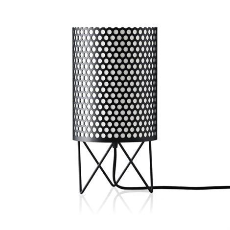 Gubi Pedrera Abc Pöytävalaisin Pd4 Musta