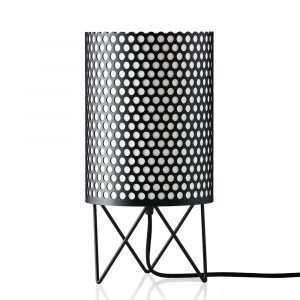 Gubi Pedrera Pd4 Abc Pöytävalaisin Musta