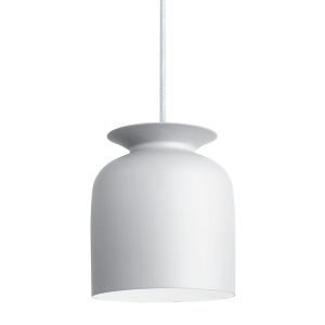 Gubi Ronde Pendel Ø20 Riippuvalaisin Valkoinen