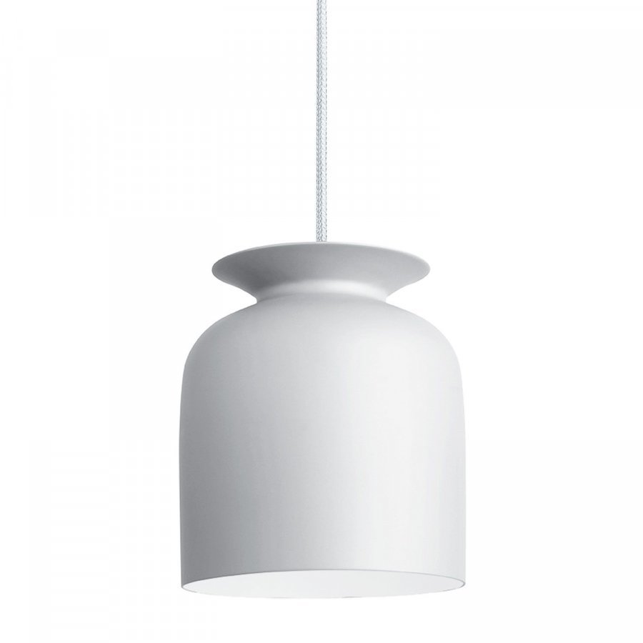 Gubi Ronde Pendel Ø20 Riippuvalaisin Valkoinen