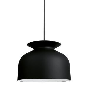 Gubi Ronde Pendel Ø40 Riippuvalaisin Musta