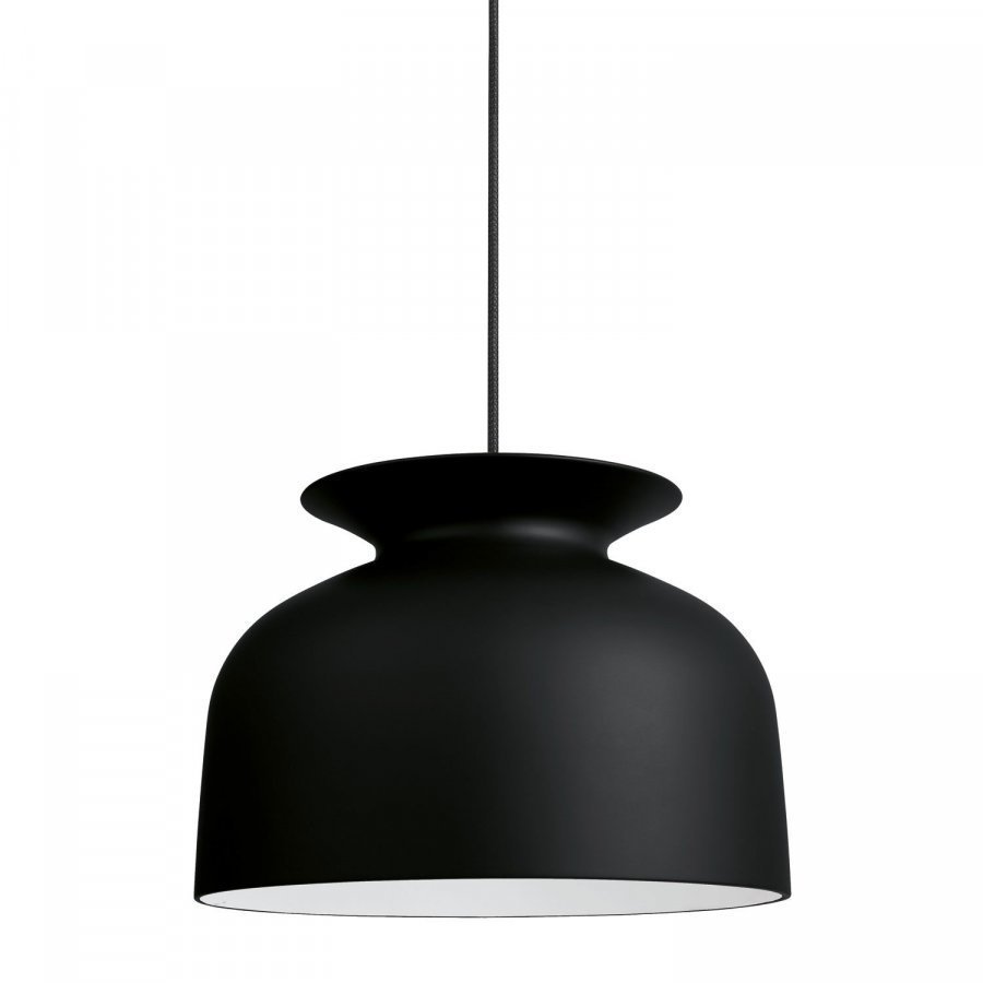 Gubi Ronde Pendel Ø40 Riippuvalaisin Musta