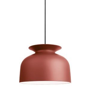 Gubi Ronde Pendel Ø40 Riippuvalaisin Punainen