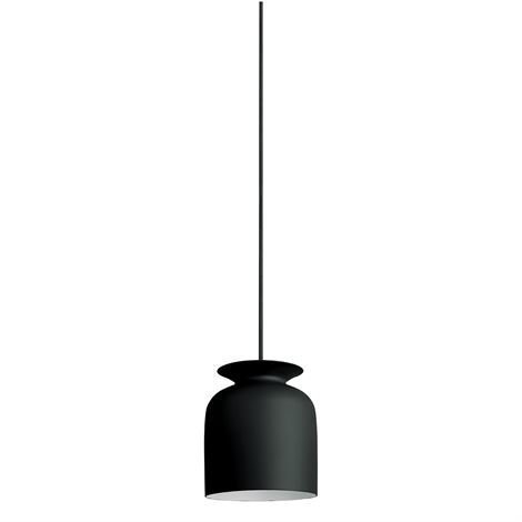 Gubi Ronde Valaisin Pieni Charcoal Black Musta