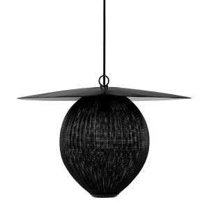 Gubi Satelitte Riippuvalaisin Midnigth Black Ø22