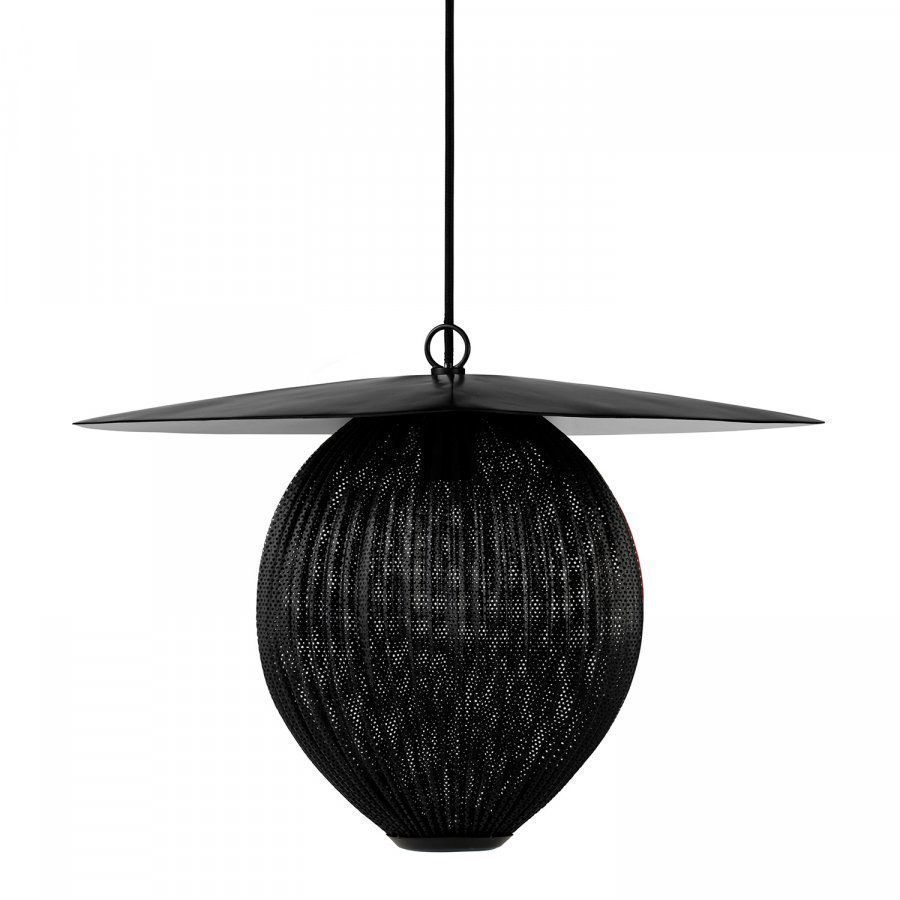 Gubi Satelitte Riippuvalaisin Midnigth Black Ø22