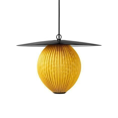 Gubi Satellite Kattovalaisin Medium Venetian Gold Keltainen