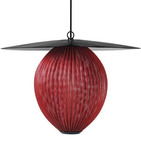 Gubi Satellite Riippuvalaisin Iso Kirsikka