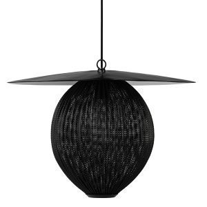 Gubi Satellite Riippuvalaisin Keskikokoinen Musta