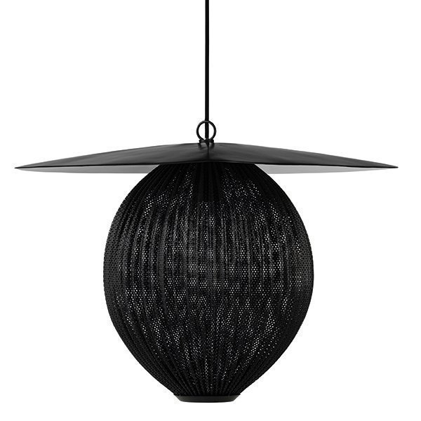 Gubi Satellite Riippuvalaisin Keskikokoinen Musta