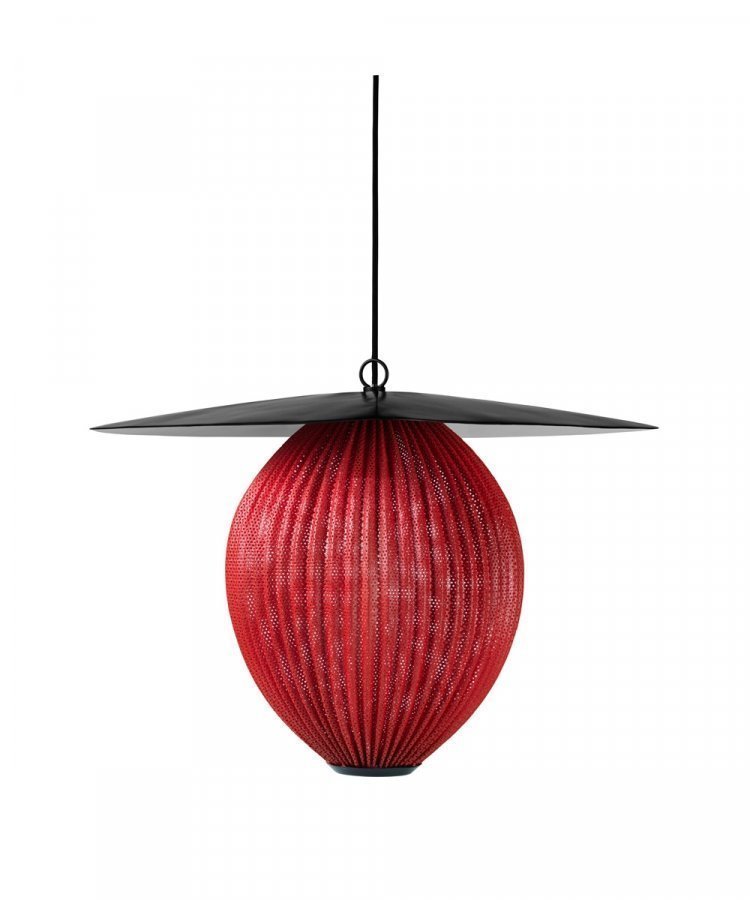 Gubi Satellite Riippuvalaisin L Shy Cherry