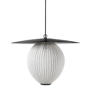 Gubi Satellite Riippuvalaisin L White Cloud