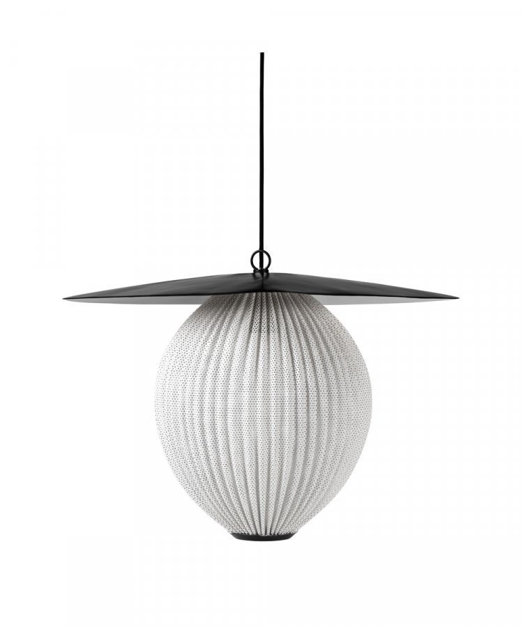 Gubi Satellite Riippuvalaisin L White Cloud