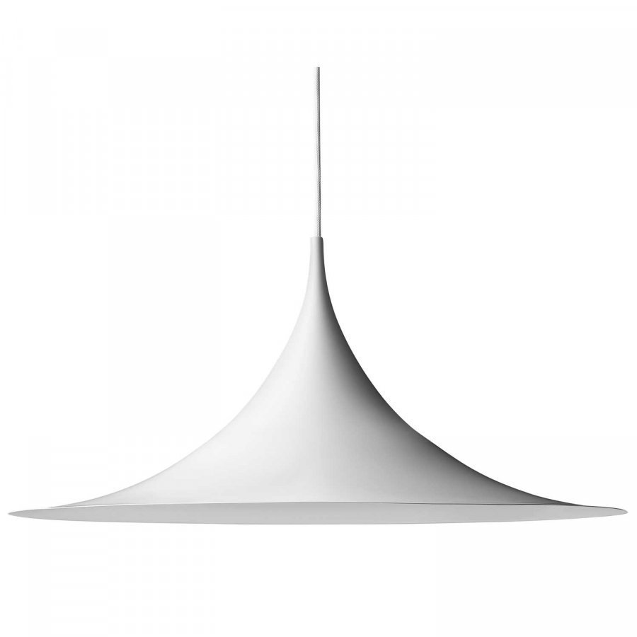 Gubi Semi Kattovalaisin Ø60 Valkoinen