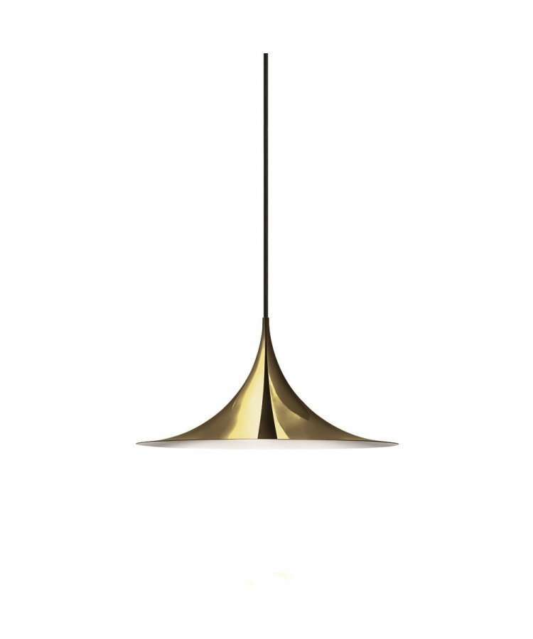 Gubi Semi Riippuvalaisin Ø47 Messinki