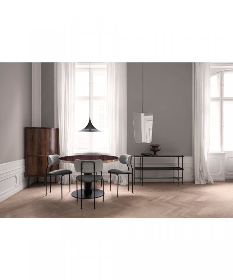 Gubi Semi Riippuvalaisin Ø60 Matta Musta