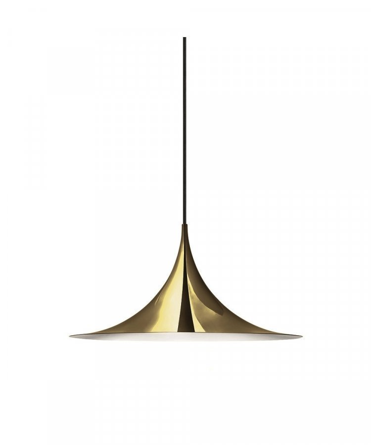 Gubi Semi Riippuvalaisin Ø60 Messinki