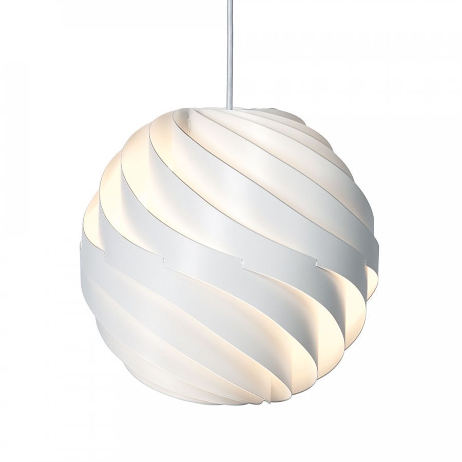 Gubi Turbo Kattovalaisin Valkoinen Ø36 Cm